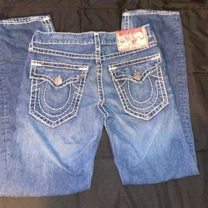 Men’s size 34 true religion jeans